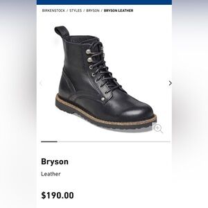 Birkenstock Bryson Boots EU39, US8-8.5
